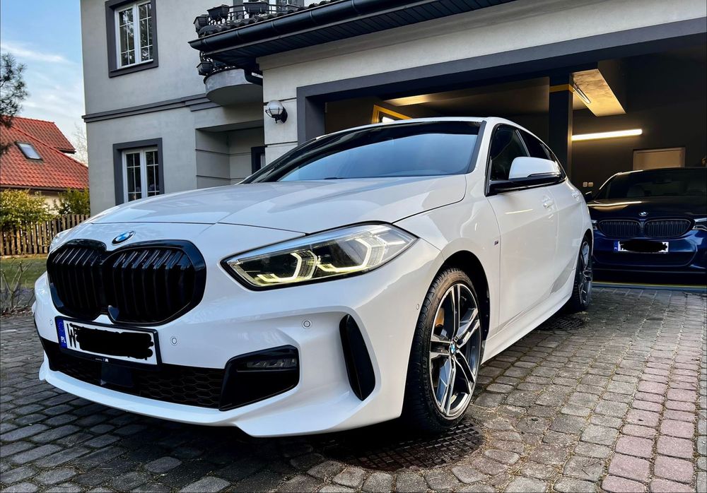 BMW Seria 1 BMW F40 116d przepiękne wyjątkowo zadbane auto