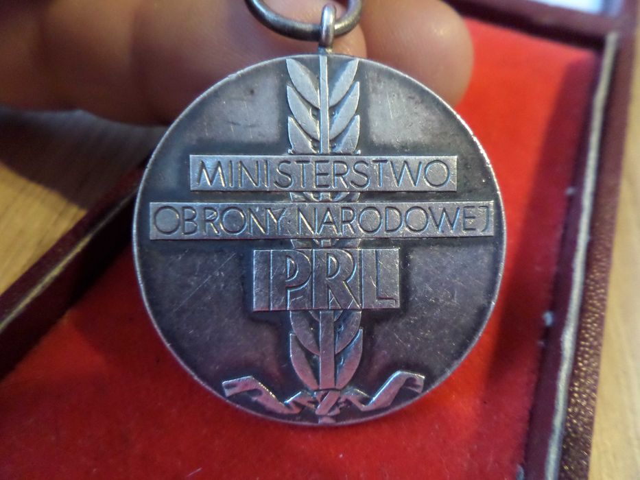 Medal Za Udział w Walkach o Berlin - oryginał