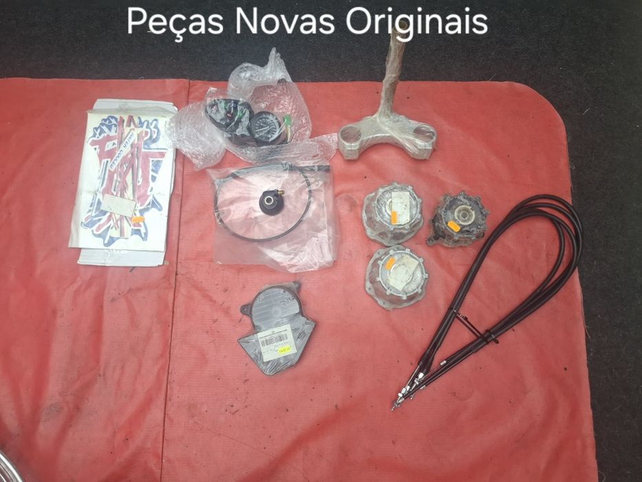 Peças Suzuki RMX 50