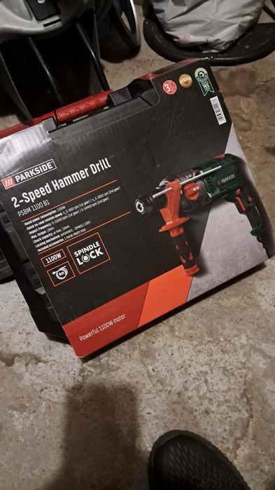 Młoto wiertarka Parkside psbm 1100 b1 nowa