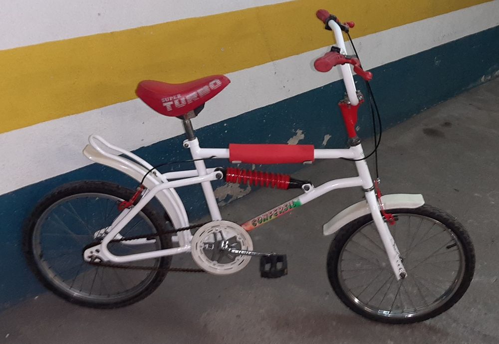 Bicicleta BMX antiga