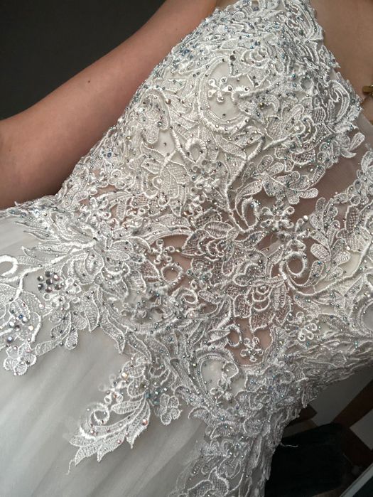 Sprzedam suknie ślubną