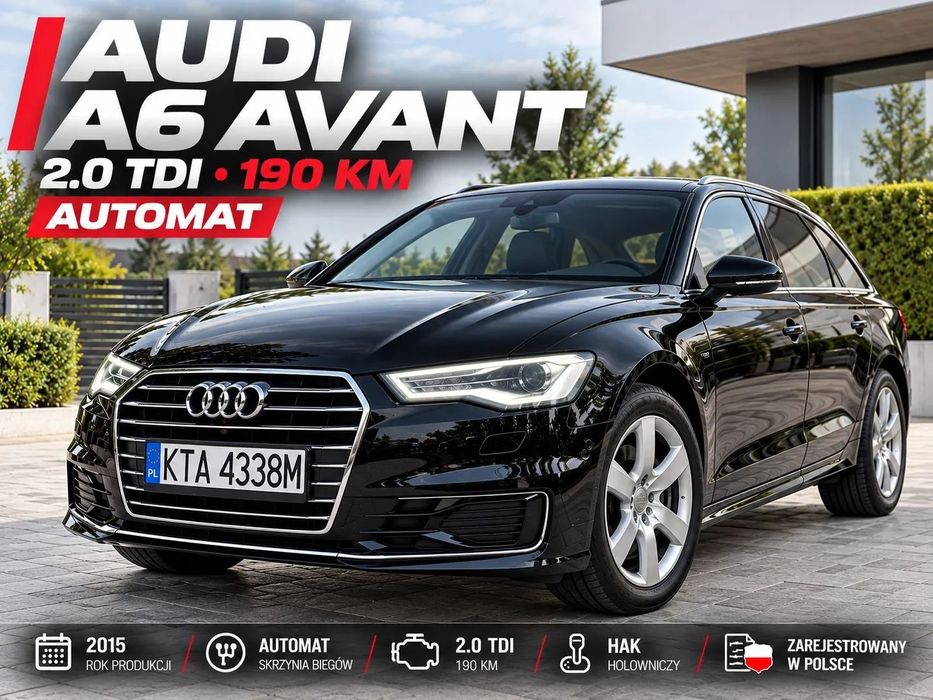 Audi A6 Avant