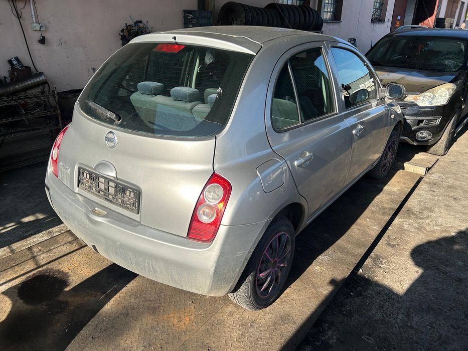 Nissan Micra na części