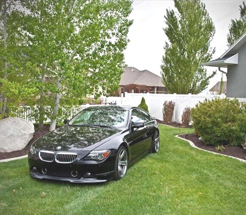 SPOILER LIP FRONTAL BMW SERIE 6 E63 E64 04- GFK