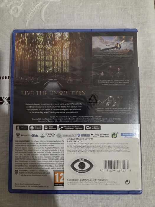 Hogwarts Legacy - PS5 - Selado