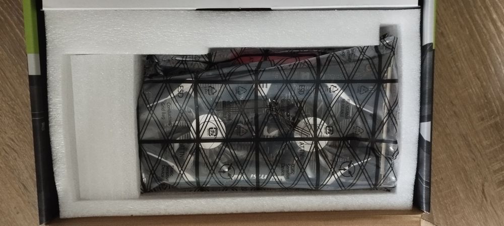 Placa gráfica GeForce GTX 1050 2gb pouca utilização