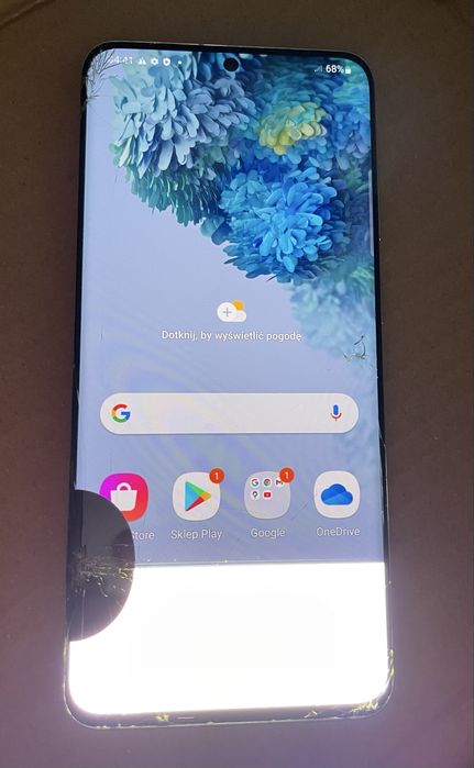 Samsung Galaxy s20 5g zbity 12/128