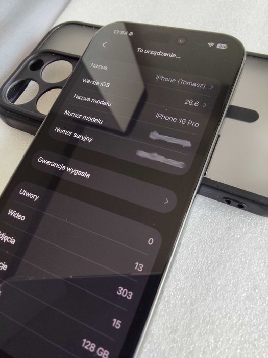 Apple iPhone 16 Pro 128GB Black Titanium