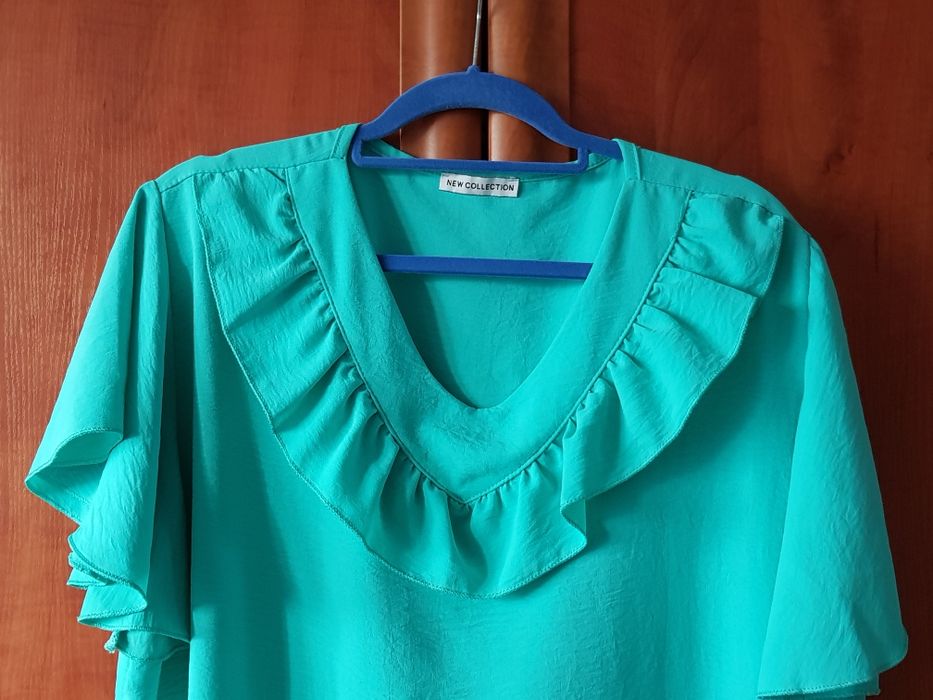Elegancka bluzka z Italii  rozm 48/50