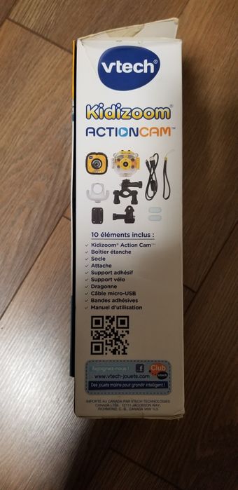 Екшн камера VTech Kidizoom