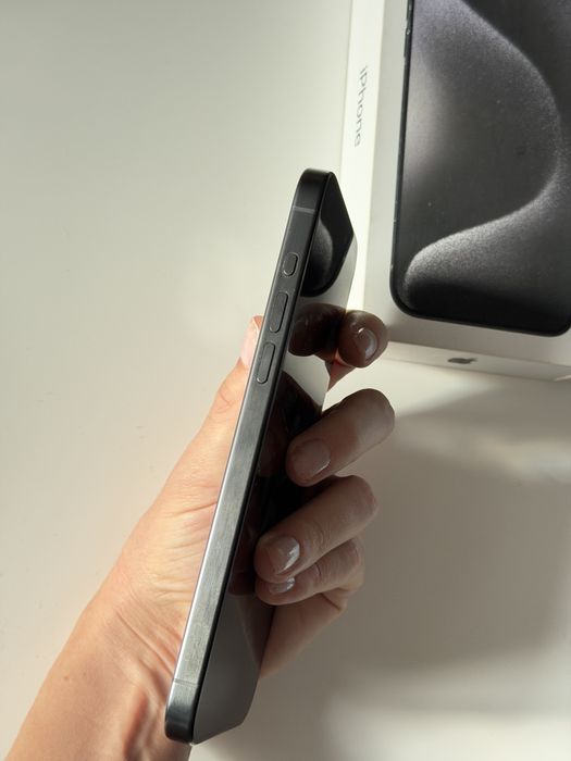 Iphone 15 pro max 1 Tb Black Titanium e-sim