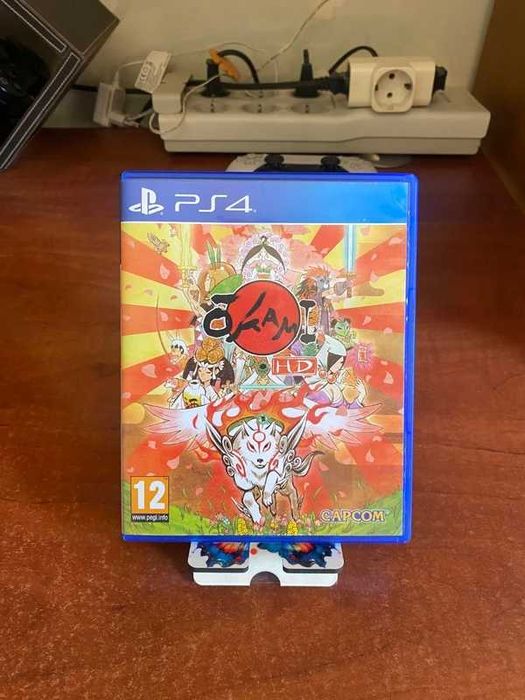 Jogo Okami HD - PS4