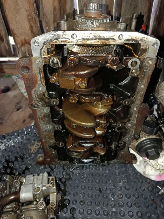 Блок двигуна разом з колінвалом, 2.0 bmp