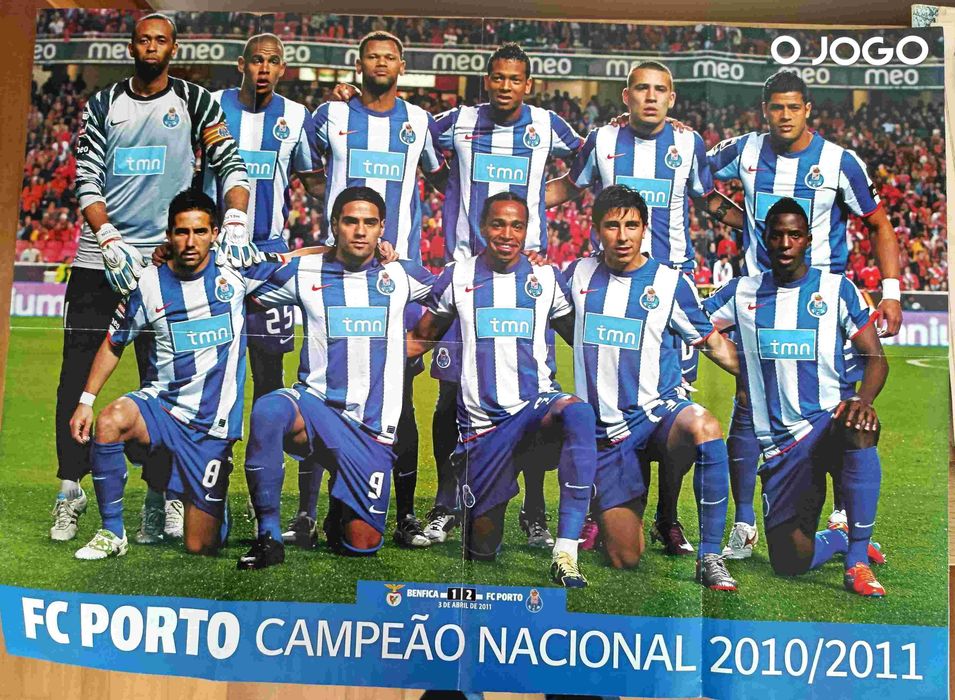 F.C.Porto - Campeão 2010 -2011 com poster gigante