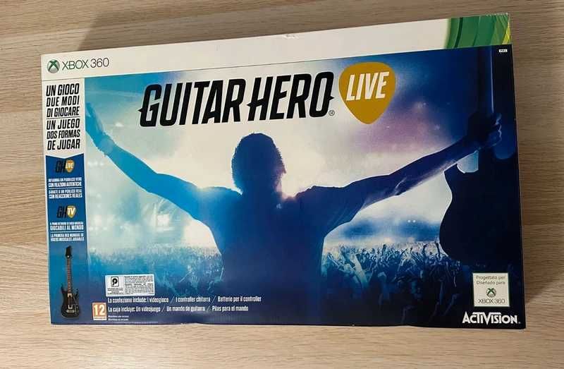 Guitarra Guitar Hero Live Xbox 360