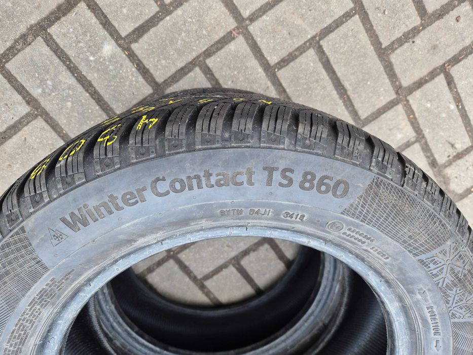 Continental WinterContact TS860 205/60r15 91T 7mm N4308
