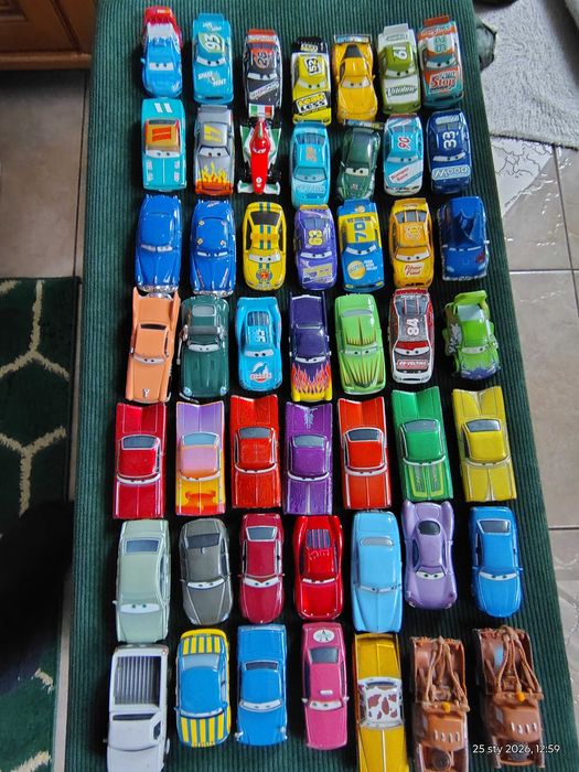 Auta cars zygzak mcqueen