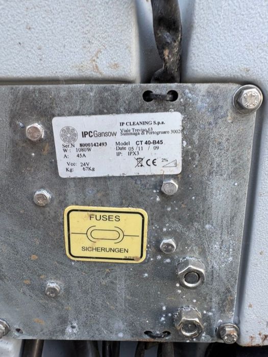 Automat myjący IPC CT40 Gansow
