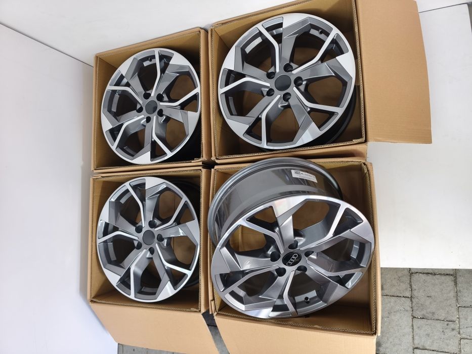 Felgi 18" 5x112 et 35 Totanium Diamond
