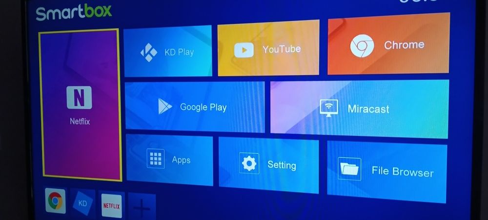 Android TV box. Netflix, YouTube,Disney+. Nowy.
