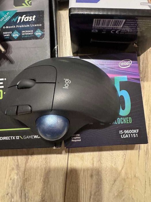 Komputer stacjonarny i59600kf + z390pro4+1050ti + 48gb ram DDR4