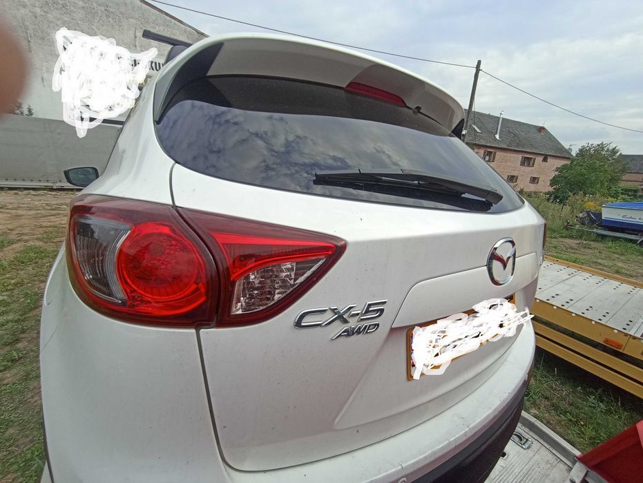 mazda cx5 I 2.2 AWD 150km SHY4 SH01 SKYACTIV lak 34K na  części