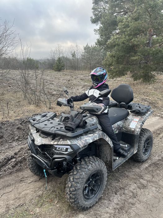 Квадроцикл CF MOTO 520L esp (електроусилитель руля)