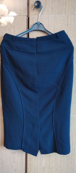 Spódnica czarna S, pas 68, biodra 88 cm