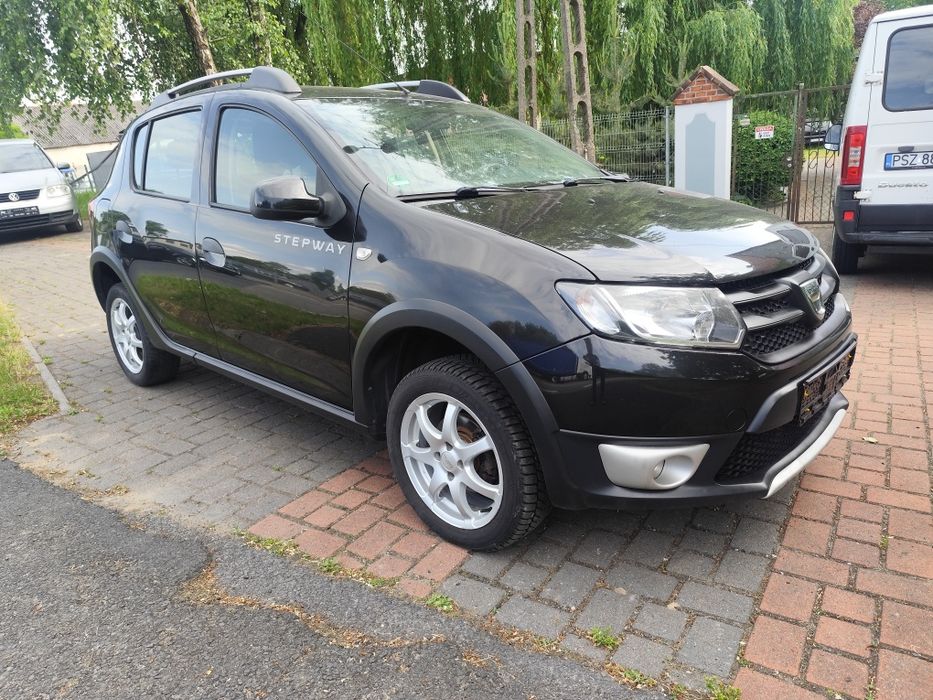 Dacia Sandero stepway 2014