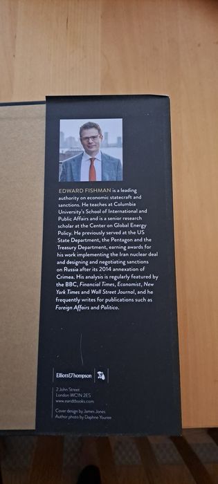 Livro - Edward Fishman - Chokepoints