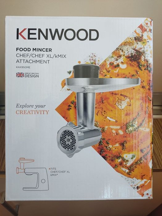 Насадка-м'ясорубка Kenwood KAX950ME