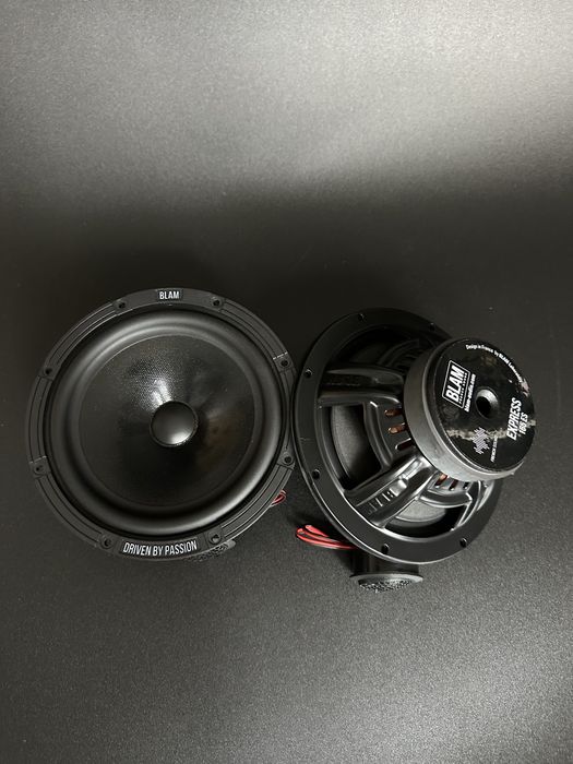 Компонентна акустика Blam 165 ES