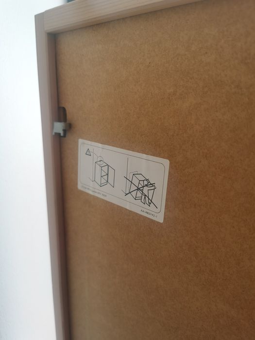 Móvel casa de banho ikea madeira