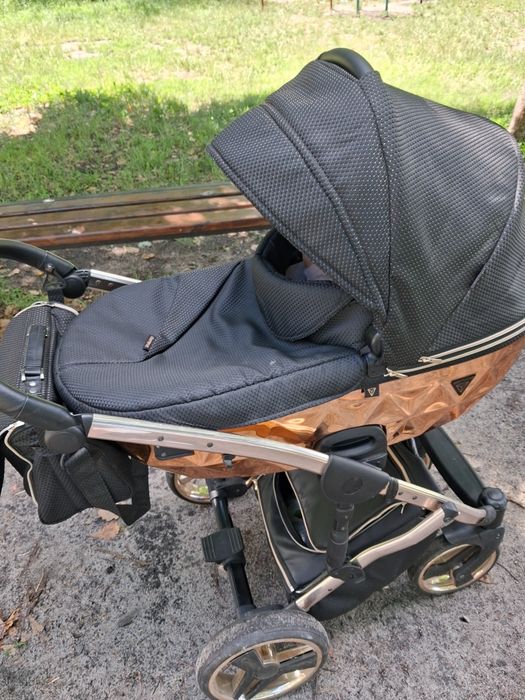 Коляска Junama diamond gold