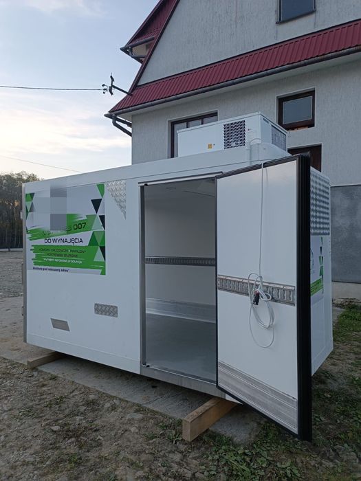 Wynajem Chłodni / Chłodnie na wynajem / Komora Chłodnicza / R022