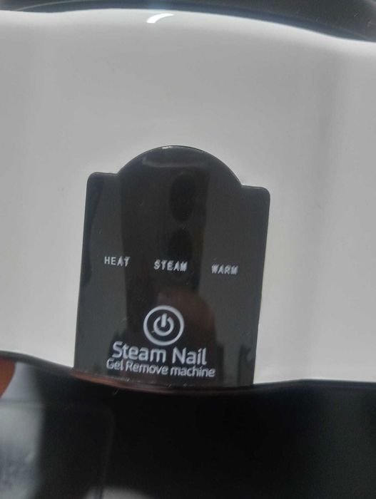 Máquina Vapor Unhas de Gel (Steam Nail) – NOVA – Mod. 1861-K