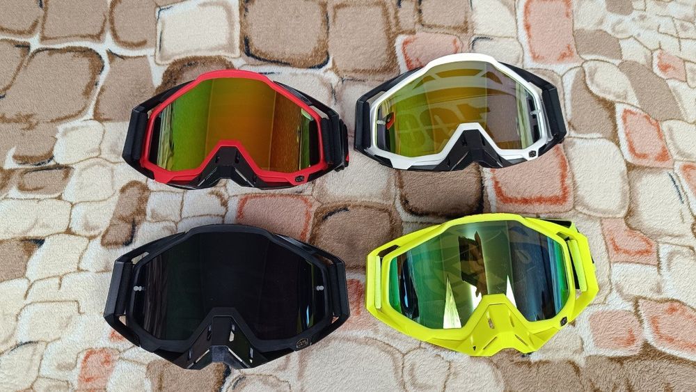 Очки на шолом шлем маска окуляри фулфейс 100% сто процентов