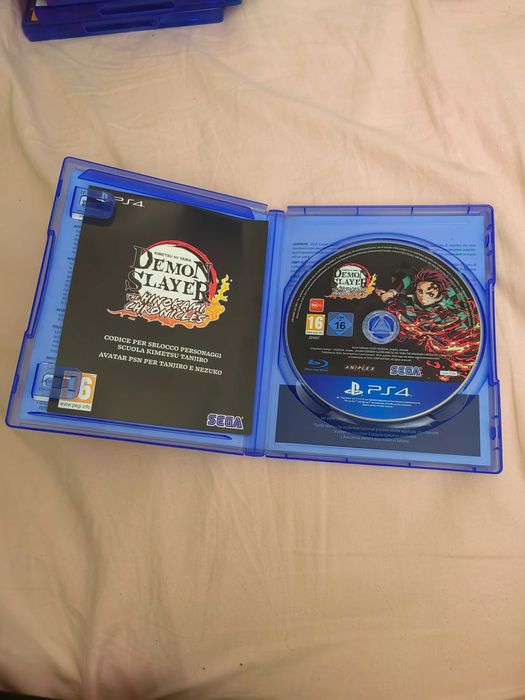 Jogo Demon Slayer Kimetsu No Yaiba de ps4