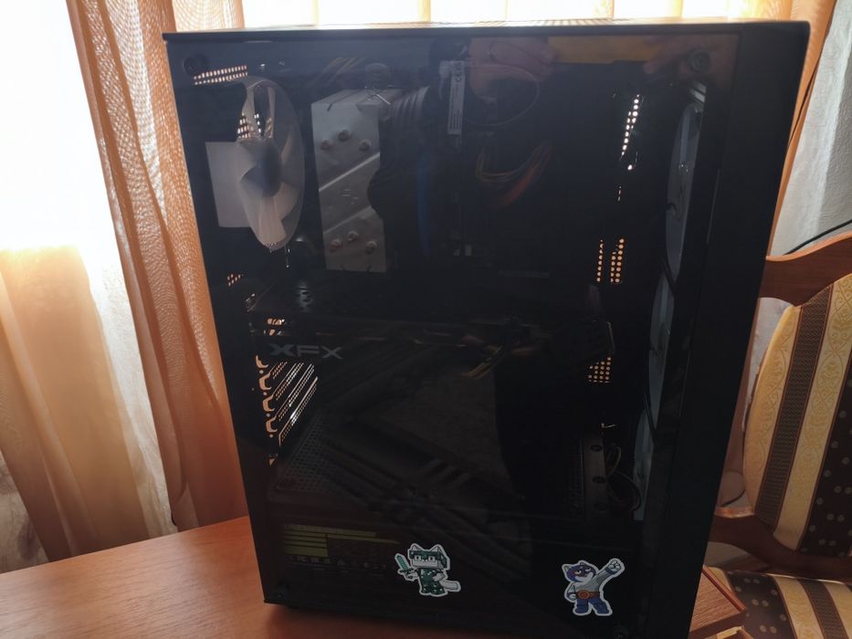 Ігровий ПК Xeon E5-2430 | RX 580 XFX 8GB | 16GB RAM | SSD | RGB