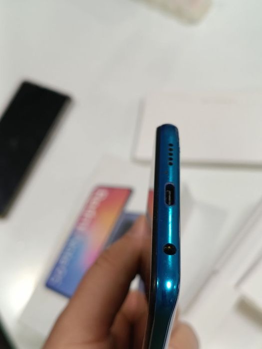 Xiaomi Redmi Note 9S 6/64gb, 6.7", Amoled Snapdragon 720g