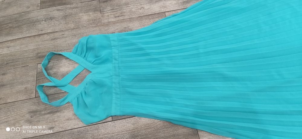 Довге літнє плаття