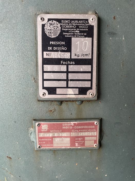 Compressores 500L