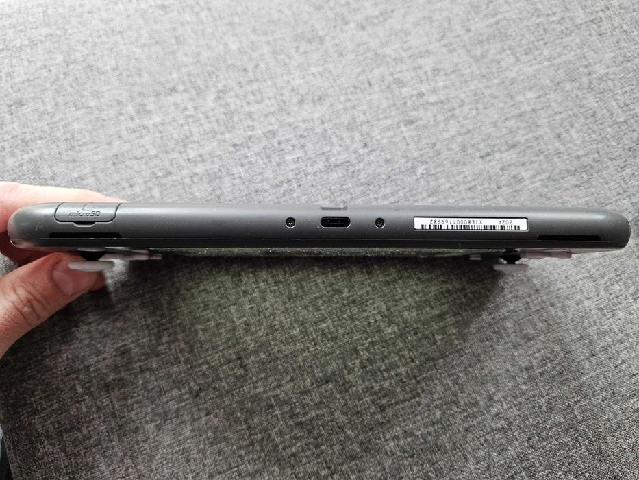 Nintendo Switch lite grafitowe stan bdb