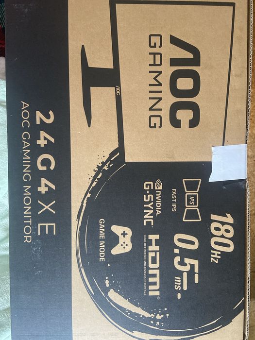 Monitor gaming 24” polegadas