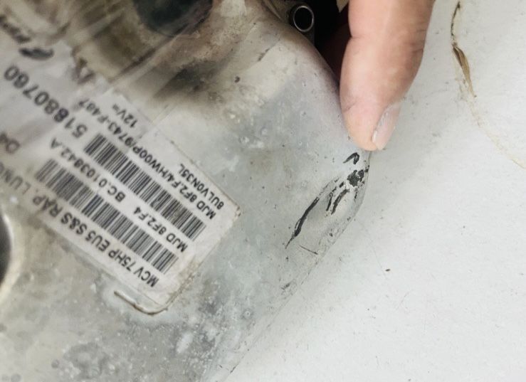 блок управления двигателем Fiat Fiorino Qubo для вантажівок