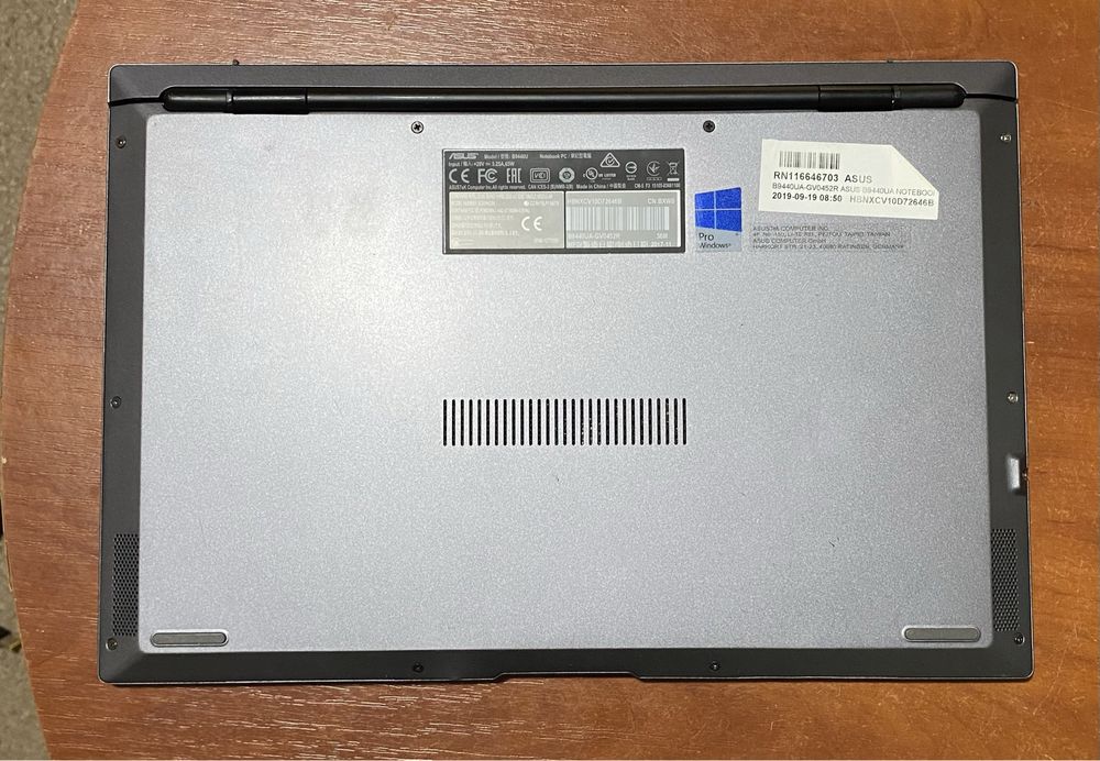 Ноутбук Asus B9440U 13.3"/8GB RAM/128GB SSD/i7-7500! N1698