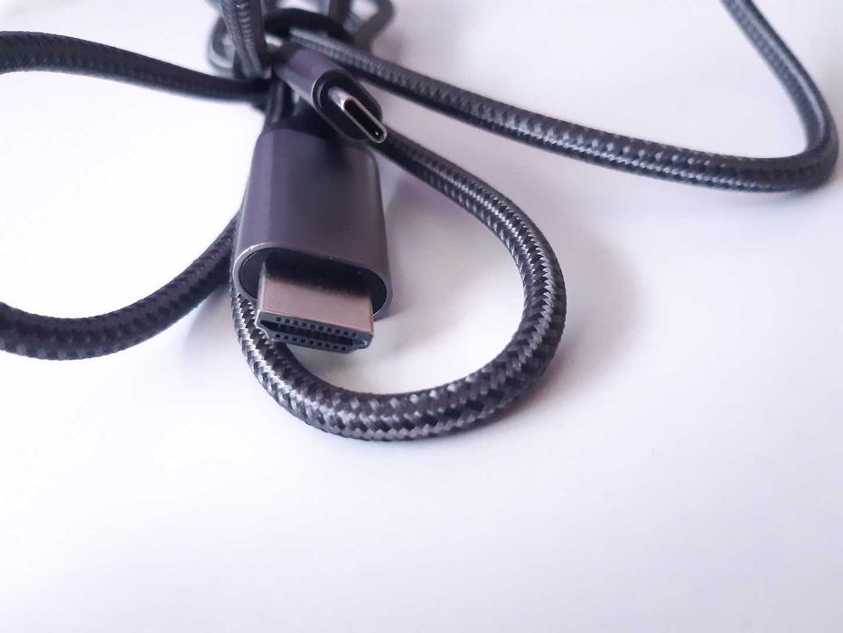 Kabel USB-C do HDMI Baseus 4K UHD