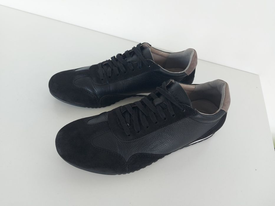 Buty męskie sneakersy skórzane w rozmiarze 41
