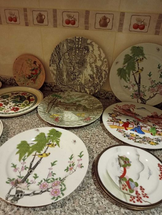 Louças variadas vintage